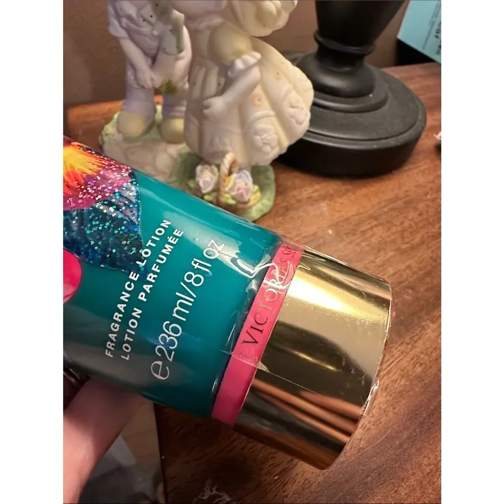 Victoria's Secret Electric Beach Fragrance Lotion - Bright Hot Pink Discontinued